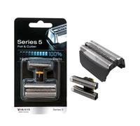 Cuchilla Cortadora De Cabezal De Lámina De Repuesto 51B, Compatible Con BRAUN, Afeitadora Eléctrica Serie 5 510,550,60,570cc,590cc,590cc,8581,8583,8585, 8588,8590