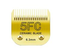 Cuchilla Cortadora De Mascotas Desmontable,Compatible Con Wahl,KM A5 10 15 | Piezas del recortador de la preparación del perro, ajustes 4FC 5FC 7FC 10 30 40 Clippers(5FC)