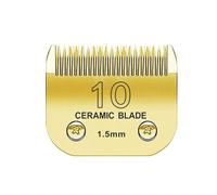 Cuchilla Cortadora De Mascotas Desmontable,Compatible Con Wahl,KM A5 10 15 | Piezas del recortador de la preparación del perro, ajustes 4FC 5FC 7FC 10 30 40 Clippers(10)