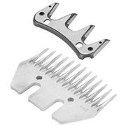 Cuchilla Cortadora de Ovejas, Cuchilla Cortadora de Esquila de Ovejas de Acero Inoxidable Cuchilla Cortadora de Peine de Lana Eléctrica Cuchilla Cortadora de Cabras(13 Tooth Straight Blade), Hairtrimmer