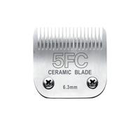 Cuchilla Cortadora De Pelo for Mascotas Desmontable 4FC/5FC/7FC/3 3 4FC, Compatible Con Andis, Compatible Con Oster, A5, Serie Clipper, Hecha De Cerámica Y Acero Al Carbono(5fc)