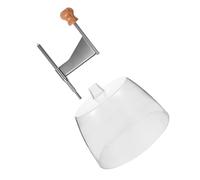 Cuchilla Cortadora de Queso de Acero Inoxidable Ajustable para Chefs | Accesorio Manual para Mantequilla y Chocolate, Espesor Uniforme, Uso en Cocina Profesional