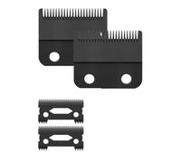 Cuchilla Cortadora De Repuesto Compatible Con Cortapelos Inalámbrico Magic Clip 808, Cuchillas for Calvicie Y Recortadora for Personas Mayores De 5 Estrellas(SX808F glossy-2pc)
