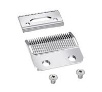 Cuchilla cortadora de repuesto profesional de 2 orificios, compatible con WAHL, Super Taper y 8466 inalámbrico, compatible con Magic, Clip 8591# y, compatible con Andis, cortapelos(2SET)