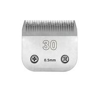 Cuchilla Cortadora De Tamaño 30, Compatible Con Andis, Compatible Con Oster, A5, Compatible Con Wahl, Compatible Con KM, Cortadora De Longitud De Corte 1/50 (0,5 Mm)