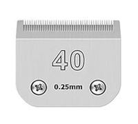 Cuchilla Cortadora Profesional 3F 4F 5F 7F, Compatible Con Andis, Compatible Con Oster A5, Compatible Con Wahl, Compatible Con Km, Clippers Animales Clippers(40-0.25mm)