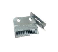 Cuchilla Cortadora Profesional De 2 Orificios, Compatible Con Wahl,5 Star Senior,Super Taper,Icon,Pro Basic,Taper 2000,Sterling 3/9, Corte Suave Anti-lag