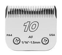 Cuchilla Cortadora Profesional For Mascotas 3F 4F 5F 7F, Cuchilla A5 Que Se Adapta A La Mayoría, Compatible Con Cortadoras De Animales Serie Andis, AG AG2 AGCC AGC2 MBG(10-1.5mm)