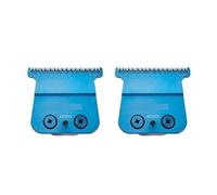 Cuchilla Cortadora Profesional FX707Z, Compatible Con BaByliss, Cortadoras De Pelo PRO FX787 Y FX726,(Blue 2Pack)