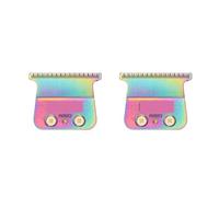 Cuchilla Cortadora Profesional FX707Z, Compatible Con BaByliss, Cortadoras De Pelo PRO FX787 Y FX726,(Colorful 2Pack)