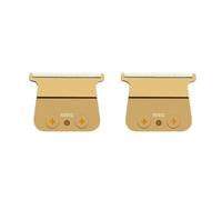 Cuchilla Cortadora Profesional FX707Z, Compatible Con BaByliss, Cortadoras De Pelo PRO FX787 Y FX726,(Gold 2Pack)