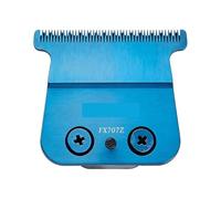 Cuchilla Cortadora Profesional FX707Z, Compatible Con BaByliss, Cortadoras De Pelo PRO FX787 Y FX726, reemplazar(Blue 1Pack)