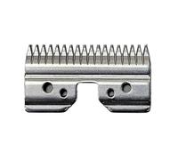 Cuchilla Cortadora Profesional Que Se Adapta A La Mayoría, Compatible Con Andis, Compatible Con Oster A5, Compatible Con Wahl, Compatible Con KM, Cortadora De Pelo for Animales(1pcs Steel Blade)