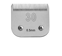 Cuchilla Cortadora Profesional Que Se Adapta A La Mayoría, Compatible Con Andis, Compatible Con Oster A5, Compatible Con Wahl, Compatible Con KM, Cortadora De Pelo for Animales(30-0.5mm)