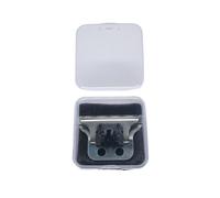 Cuchilla Cortapelos Ancha En T, Compatible Con Kemei, 1949(Silver 1set)