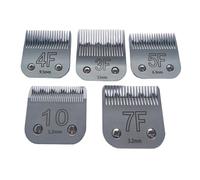 Cuchilla Cortapelos, Compatible Con Andis, Oster, Heiniger, Laube, A5 | Compatible Con Moser(5pcs)