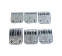 Cuchilla Cortapelos, Compatible Con Andis, Oster, Heiniger, Laube, A5 | Compatible Con Moser(6PCS)