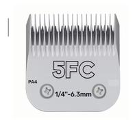 Cuchilla Cortapelos For Perros 3F 4F 5F 7F 9#10#30#40#50# A5, Compatible Con Andis, Compatible Con Oster, Compatible Con Wahl(5FC-6.3mm)