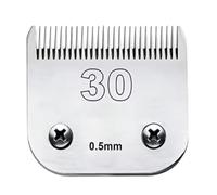 Cuchilla Cortapelos For Perros 3F 4F 5F 7F 9#10#30#40#50# A5, Compatible Con Andis, Compatible Con Oster, Compatible Con Wahl(30-0.5mm)