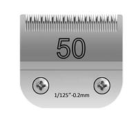 Cuchilla Cortapelos For Perros 3F,4F,5F,7F 9#,10#,30#,40#, 50# A5, Compatible Con Wahl, Compatible Con Andis, Compatible Con Oster(Size 50-0.2mm)