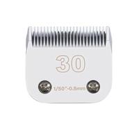 Cuchilla Cortapelos For Perros 3F,4F,5F,7F 9#,10#,30#,40#, 50# A5, Compatible Con Wahl, Compatible Con Andis, Compatible Con Oster(Size 30-0.5mm)