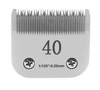 Cuchilla Cortapelos For Perros 3F,4F,5F,7F 9#,10#,30#,40#, 50# A5, Compatible Con Wahl, Compatible Con Andis, Compatible Con Oster(Size 40-0.25mm)