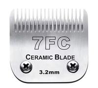 Cuchilla Cortapelos For Perros Desmontable A5 7FC, Compatible Con Andis, Compatible Con Oster, Compatible Con Wahl(7FC)