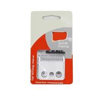 Cuchilla Cromada De Repuesto Profesional, Compatible Con Moser, Cortapelos 1170(C)/ 1400(AF) / 1420(AC)/corte De Clip/red(1pcs)