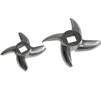 cuchilla - cuchilla de acero inoxidable para picadora, tamaño 22, ideal para picar carne de manera eficiente y duradera.