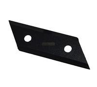 Cuchilla de 10,4 cm compatible con trituradora ALKO AL-KO 325967, 517828, 13270541, H1600 hasta H3200