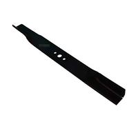 Cuchilla de 50,5 cm, orificio central, 16 mm, compatible con cortacésped Husqvarna Partner con saco de recolección de hierba