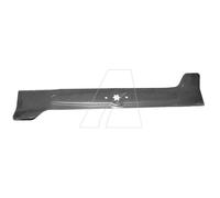 Cuchilla de 60 cm para cortacésped y tractores cortacéspedes. Longitud [mm]: 600ZB: estrella: 8AB: 63,5Acabado: High LiftLoch- Ø [mm]: pieza por VE: número de guía