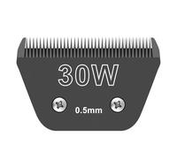 Cuchilla De Accesorios De Repuesto For Recortadora, Compatible Con Andis, Oster A5, Wahl Km10,Animal Clipper 30W + 10W + 7FW + 5FW + 4FW(0.5mm)