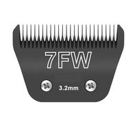 Cuchilla De Accesorios De Repuesto For Recortadora, Compatible Con Andis, Oster A5, Wahl Km10,Animal Clipper 30W + 10W + 7FW + 5FW + 4FW(3.2mm)