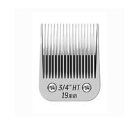 Cuchilla De Acero Inoxidable Desmontable 3/4HT For El Cuidado De Mascotas, Compatible Con Cortadoras De Perros De La Serie Andis, Oster A5 Y Wahl KM10.