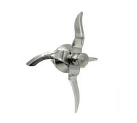 Cuchilla de acero inoxidable for batidora, repuestos compatibles con Thermomix TM31 Vorwerk