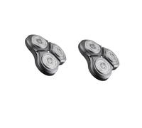 Cuchilla De Afeitadora, Compatible Con Xiaomi, Compatible Con Mijia, Afeitadora Eléctrica S500C S500 S300 Afeitadoras Maquinilla De Afeitar Impermeable Cuchilla De Doble Capa Cuchilla De Acero(2PCS)