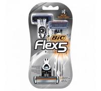 BIC Maquinilla Afeitar Desechable - 3 Cuchillas, 3 unidad, 1