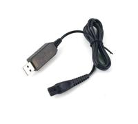 Cuchilla De Afeitar Con Cargador HQ8505 De 15V Y 5,4 W, Compatible Con Philips, Afeitadora Series1000 3000 5000 7000 9000 HQ7100 HQ7120 RQ360 RQ1150, Cargador EU/USB(USB plug)