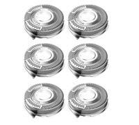 Cuchilla De Afeitar Eléctrica, Compatible Con Philips, Compatible Con Norelco, Shaver Series 5000, AquaTouch, PowerTouch(6PCS)