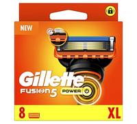 Cuchilla de Afeitar Gillette Fusion 5 Power (8 Unidades)