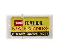Cuchilla de afeitar pluma fábrica de acero inoxidable de seguridad de doble filo navaja
