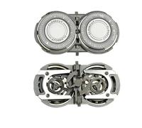 Cuchilla De Afeitar PQ206, 207, 205, 203, 202 HQ360, Cuchilla De Afeitar Universal De Doble Hoja For Depilación Facial Masculina.(2 packs+bracket)