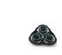 Cuchilla de afeitar RQ11, cabezal de repuesto for afeitadora Philips, RQ1131, RQ1141, RQ1145, RQ1150, RQ1151, RQ1155, RQ1160, RQ1185, RQ1187, RQ1195, repuestos for afeitadora.(Ordinary)