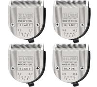 Cuchilla De Animales Profesional Ajustable 5 En 1, Compatible Con Wahl, Arco, Bravura, Chromado, Creativa, Figura, Motion Clippers(4pcs)