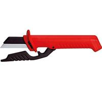 Knipex Cuchillo pelacables 98 56 – Cuchilla intercambiable 185 mm