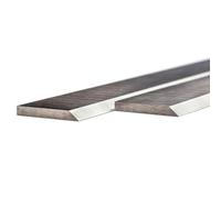 Cuchilla de cepilladora de 310 x 35 x 3 mm, acero para herramientas HSS T1, cuchillas reafilables para alisar y cepillar espesores, 1 par, fabricado en el Reino Unido por Xcalibur Tooling