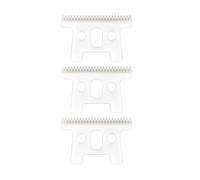 Cuchilla De Cerámica De Repuesto, Compatible Con Andis, D7, D8, Slimline, Pro Li, 32655, 32400. Funciona Sin Problemas.(Set of 3)