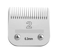 Cuchilla De Cerámica De Repuesto Desmontable, Compatible Con Andis, Ag, Agc,((6.3mm))