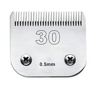 Cuchilla De Cerámica De Repuesto Desmontable For Recortadora De Perros, Compatible Con Andis, Compatible Con Oster A5, Compatible Con Wahl, Serie KM(NO.30(0.5mm)-)